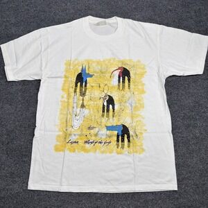 Vintage Luxor Las Vegas Wings of the Gods T Shirt M Pyramid Creations Egyptian